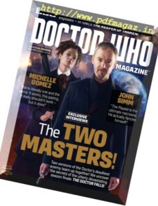 Doctor Who Magazine – August 2017
