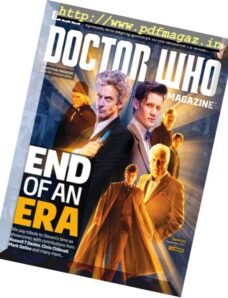Doctor Who Magazine – September 2017