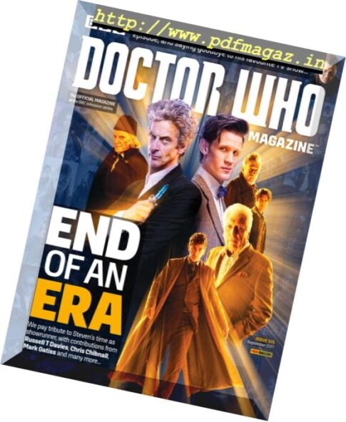 Doctor Who Magazine – September 2017