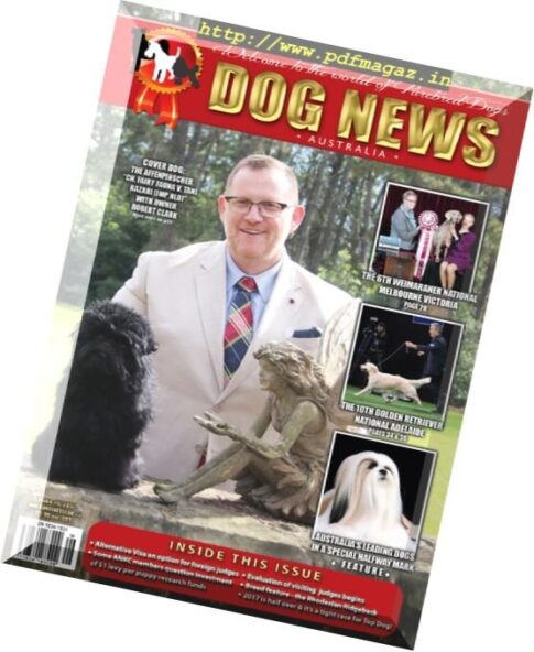 Dog News Australia – June 2017