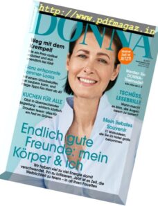 Donna – August 2017