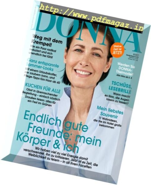 Donna — August 2017