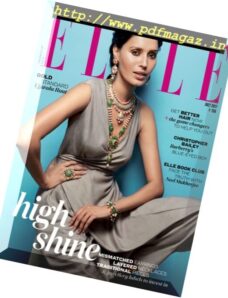 Elle India – July 2017