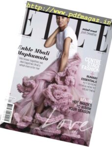 Elle South Africa — July 2017