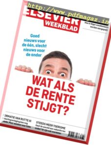 Elsevier Weekblad – 1 Juli 2017