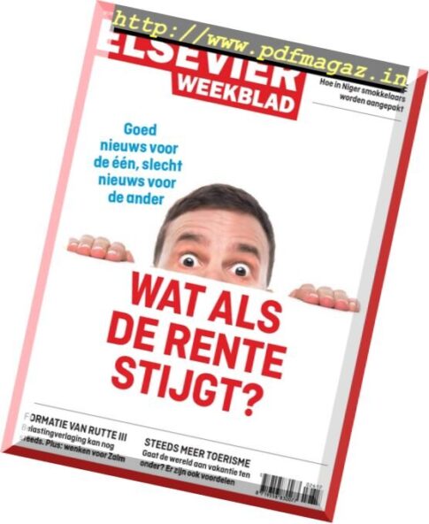 Elsevier Weekblad — 1 Juli 2017