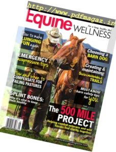 Equine Wellness – August-September 2017