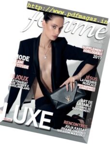 Femme Magazine – Juillet 2017