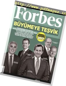 Forbes Turkey – Temmuz 2017