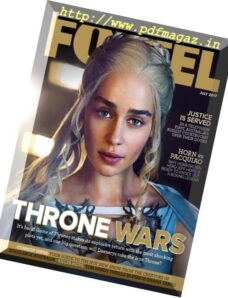 Foxtel Magazine – July 2017