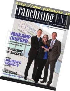 Franchising USA – August 2017