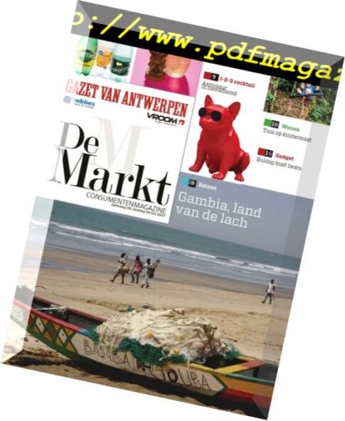 Gazet van Antwerpen De Markt – 29 juli 2017