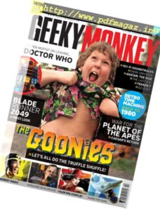 Geeky Monkey – July 2017