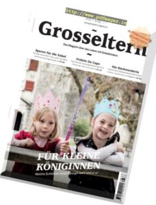 Grosseltern – Juni-August 2017