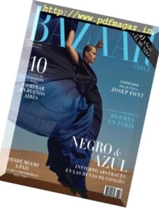 Harper’s Bazaar Chile – Julio 2017