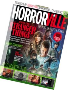 Horrorville – Issue 4, 2017