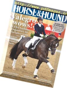 Horse & Hound – 13 July 2017