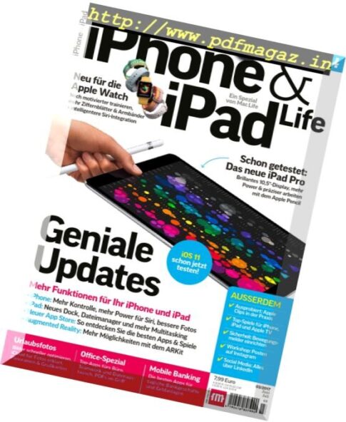 iPhone & iPad Life – Juni-Juli 2017