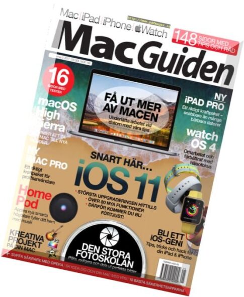iPhone, iPad & MacGuiden — Nr.5 2017