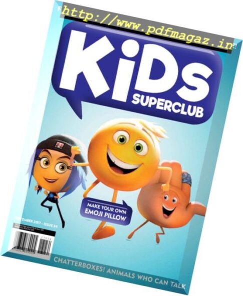 Kids Superclub – September 2017