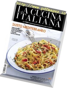 La Cucina Italiana – Agosto 2017