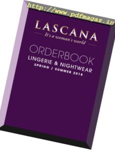 Lascana – Lingerie Spring Summer Collection Catalog 2018