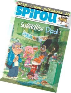 Le Journal de Spirou – 12 Juillet 2017