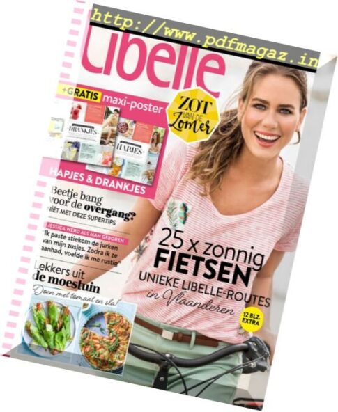 Libelle Belgium — 27 Juli 2017
