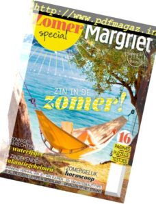 Margriet Zomer – Special 2017