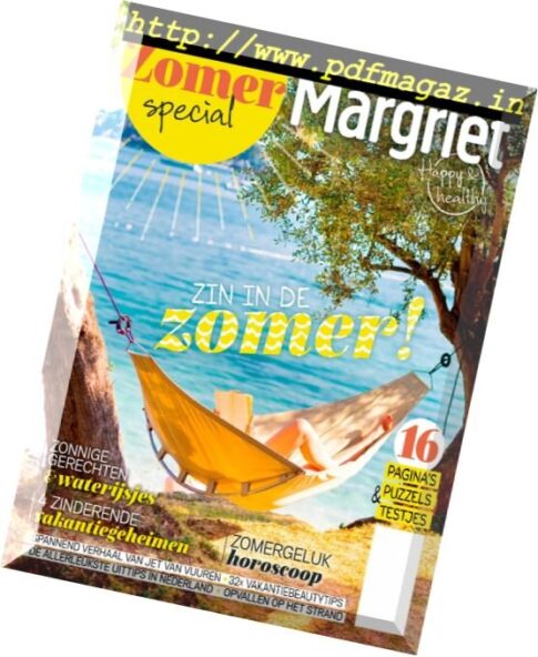 Margriet Zomer – Special 2017