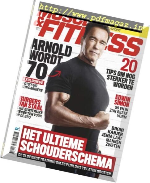 Muscle & Fitness Netherlands — Augustus 2017