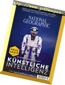 National Geographic Germany – Juli 2017