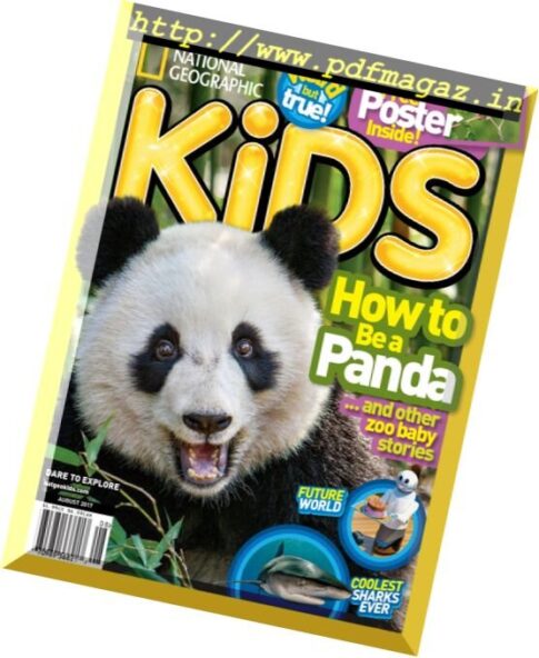 National Geographic Kids — August 2017