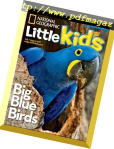 National Geographic Little Kids – July-August 2017