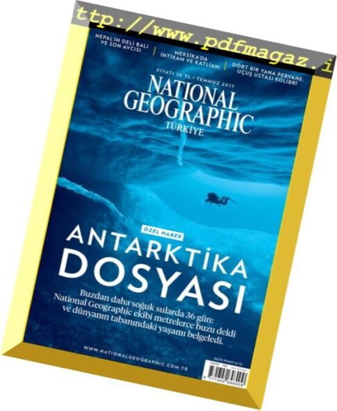 National Geographic Turkey — Temmuz 2017