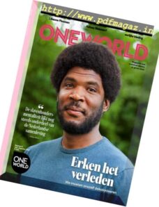 One World – Juli-Augustus 2017