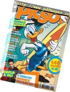 Picsou Magazine – Juillet-Aout 2017