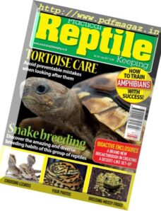 Practical Reptile Keeping – July 2017