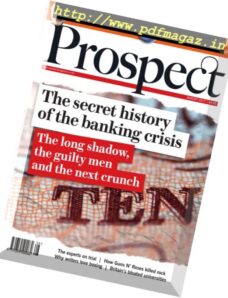 Prospect Magazine – August 2017