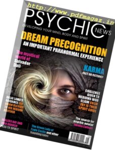 Psychic News – August 2017