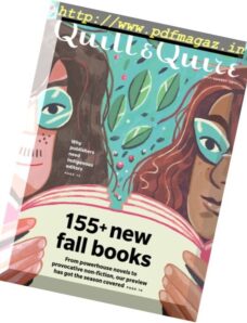 Quill & Quire – July-August 2017
