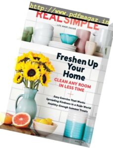 Real Simple – August 2017