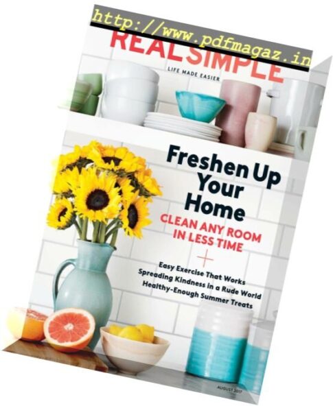 Real Simple – August 2017