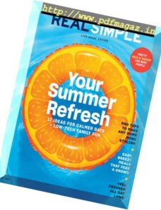 Real Simple – July 2017