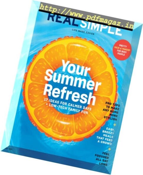 Real Simple – July 2017