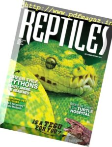 Reptiles – September-October 2017