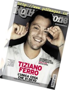 Rolling Stone Italia – Giugno 2017
