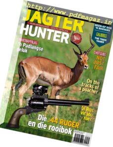 SA Hunter Jagter — August 2017