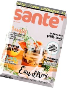 Sante + – Juillet 2017