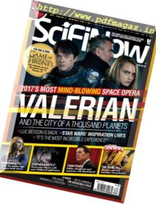 SciFiNow — Issue 134, 2017